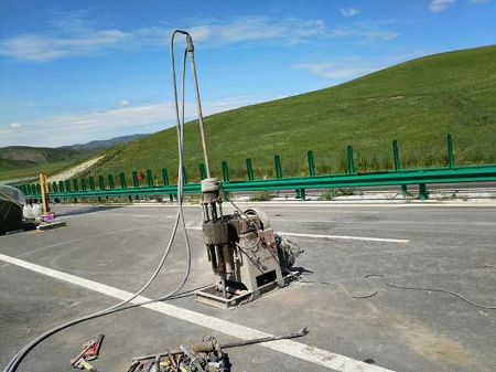 嘉定公路地基基础注浆加固